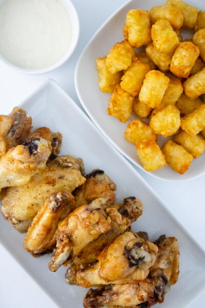 Buffalo Wild Wings Lemon Pepper Wings - CopyKat Recipes