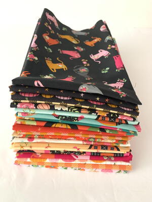 Kitty Loves Candy Fabric Bundle Giveaway