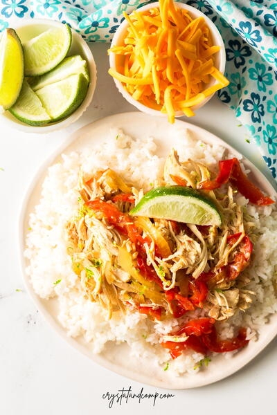Slow Cooker Red Pepper Chicken