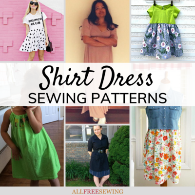 30 Shirt Dress Patterns Free