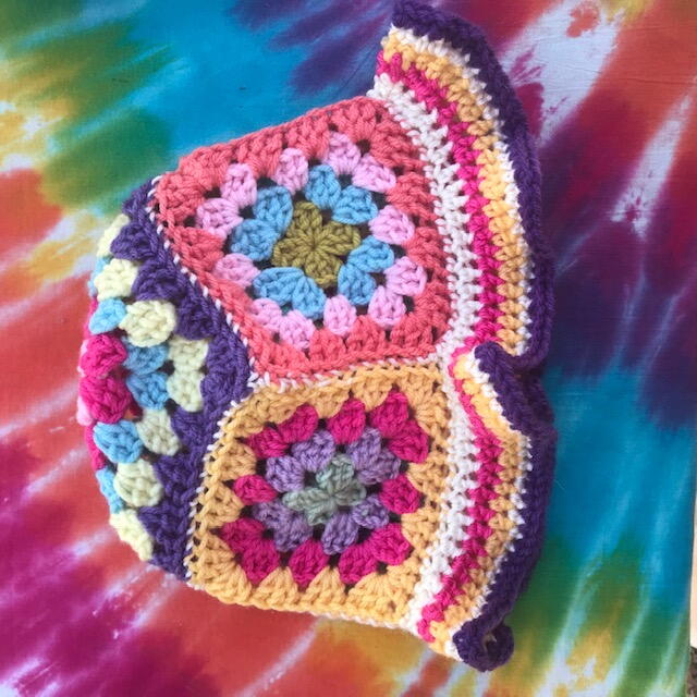 The Granny Square Bucket Hat