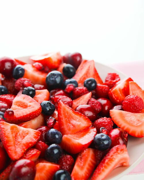 Strawberry Blueberry Salad