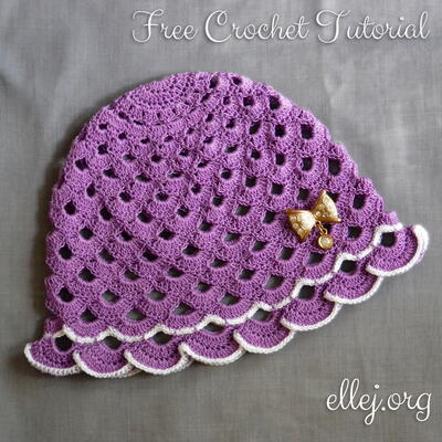 Crochet Erica Panama Hat