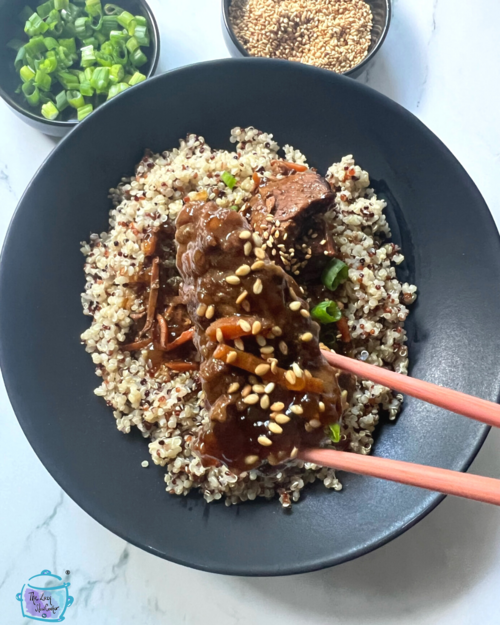 Slow Cooker Beef Bulgogi