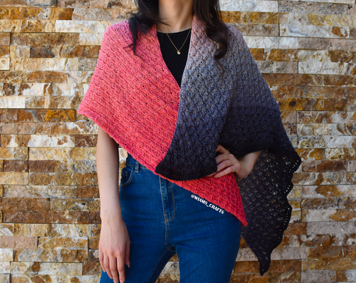 Watermelon Delights Shawl