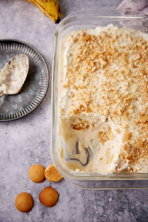 Banana Pudding With Cream Cheese 0052