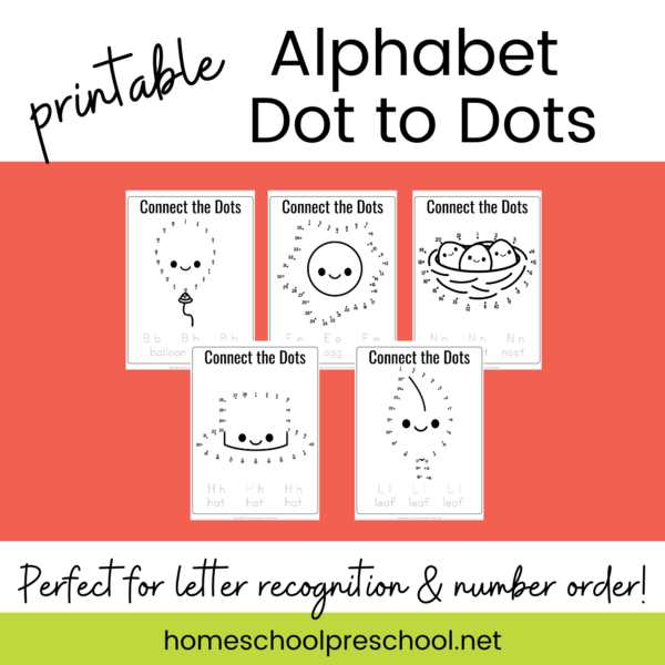 Dot To Dot Alphabet Worksheets