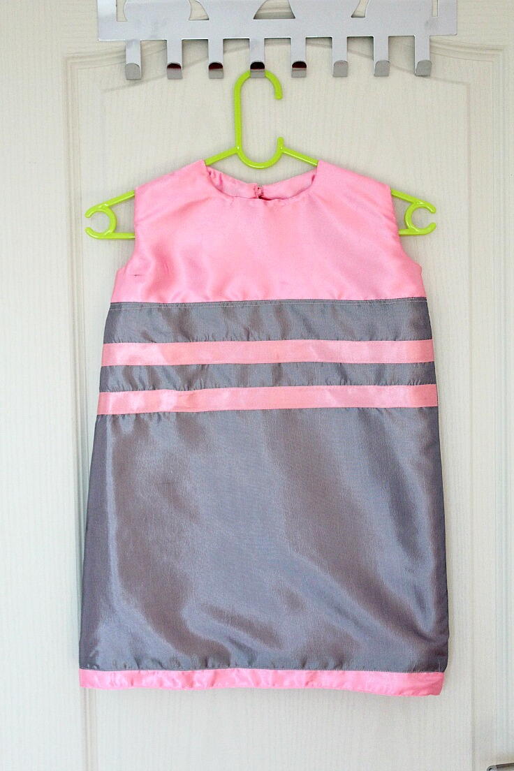 Line Pattern Girls A Line Dress Pattern For Girls | AllFreeSewing.com