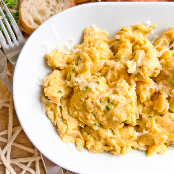 Spanish Garlic Scrambled Eggs | How To Make The Best Scrambled Eggs