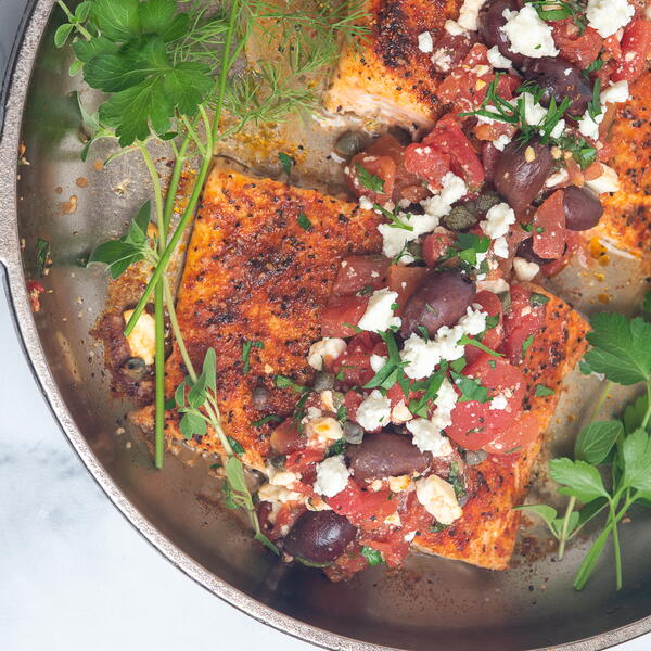 Greek Salmon