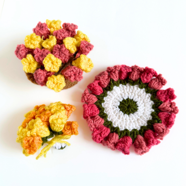 Flower Pot Coasters