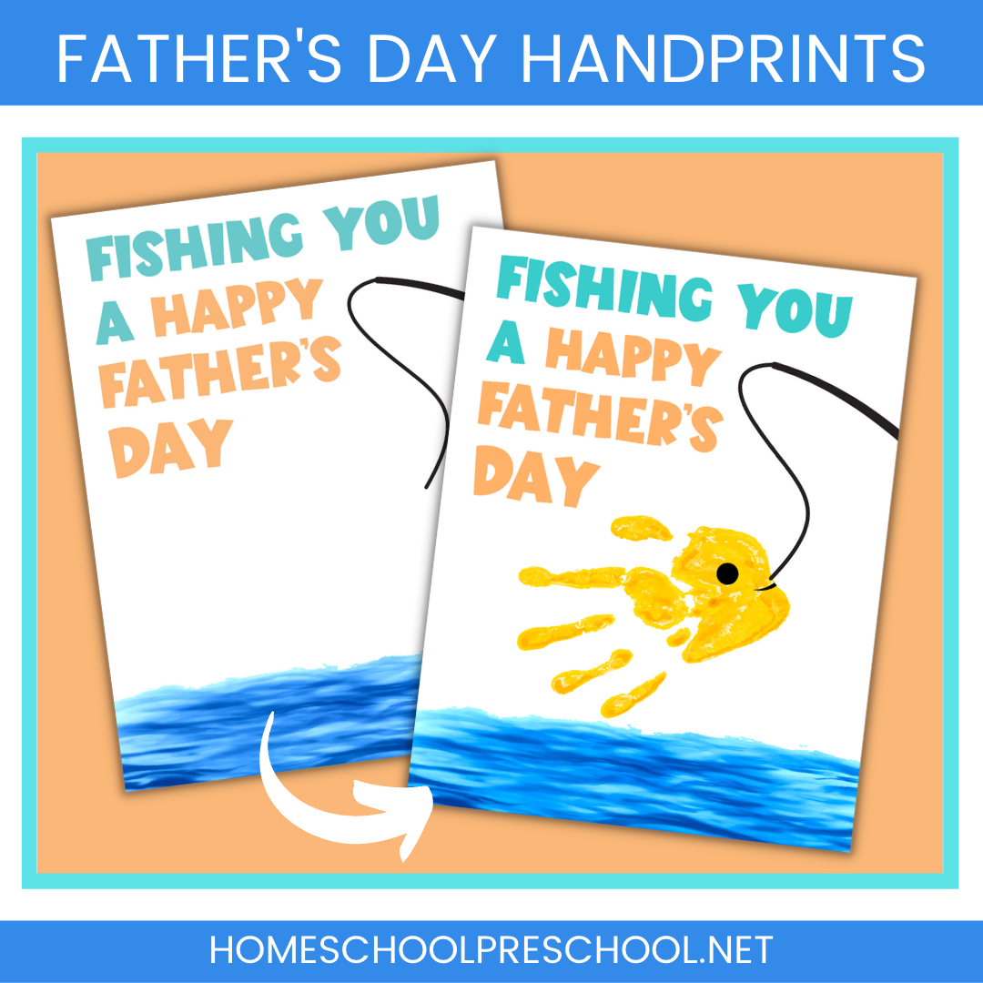 Father's Day Fishing Card