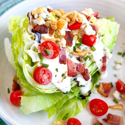 Best Ever Wedge Salad