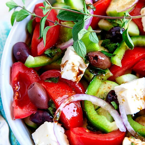 Classic Greek Salad