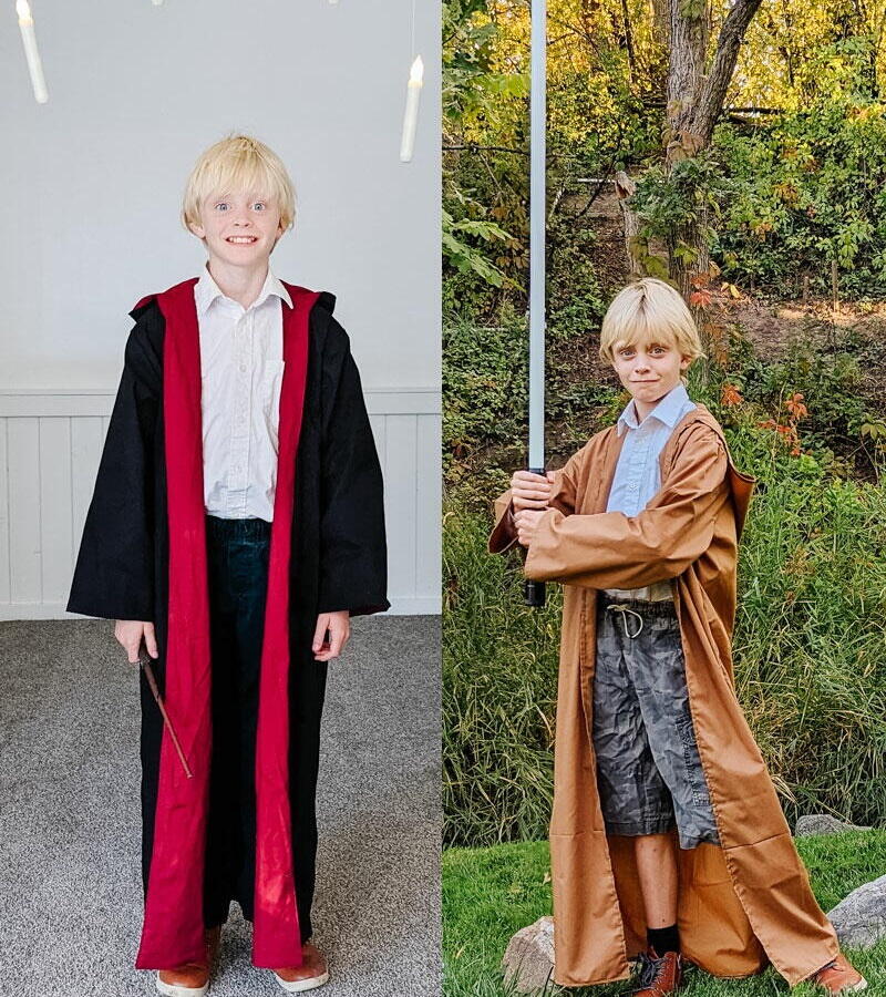 DIY Harry Potter Costume • Heather Handmade