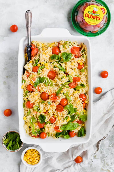 Summer Orzo Salad