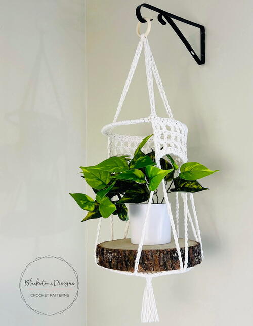 Easy Boho Plant Hanger