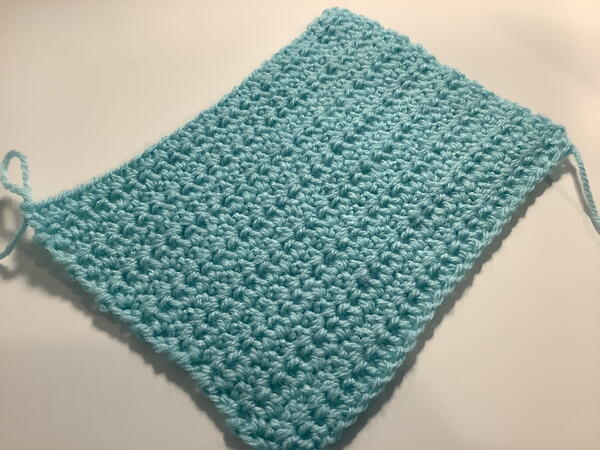Extended Single Crochet