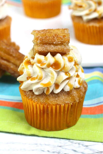 Cinnamon Cupcake Recipe