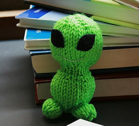 Astro Alien Toy