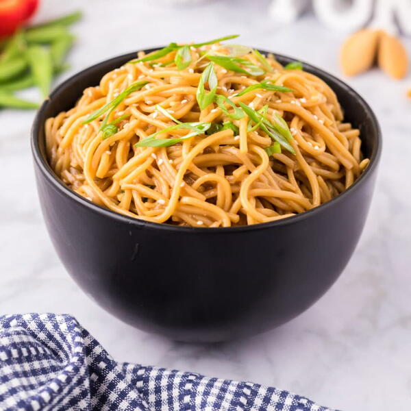 Teriyaki Noodles