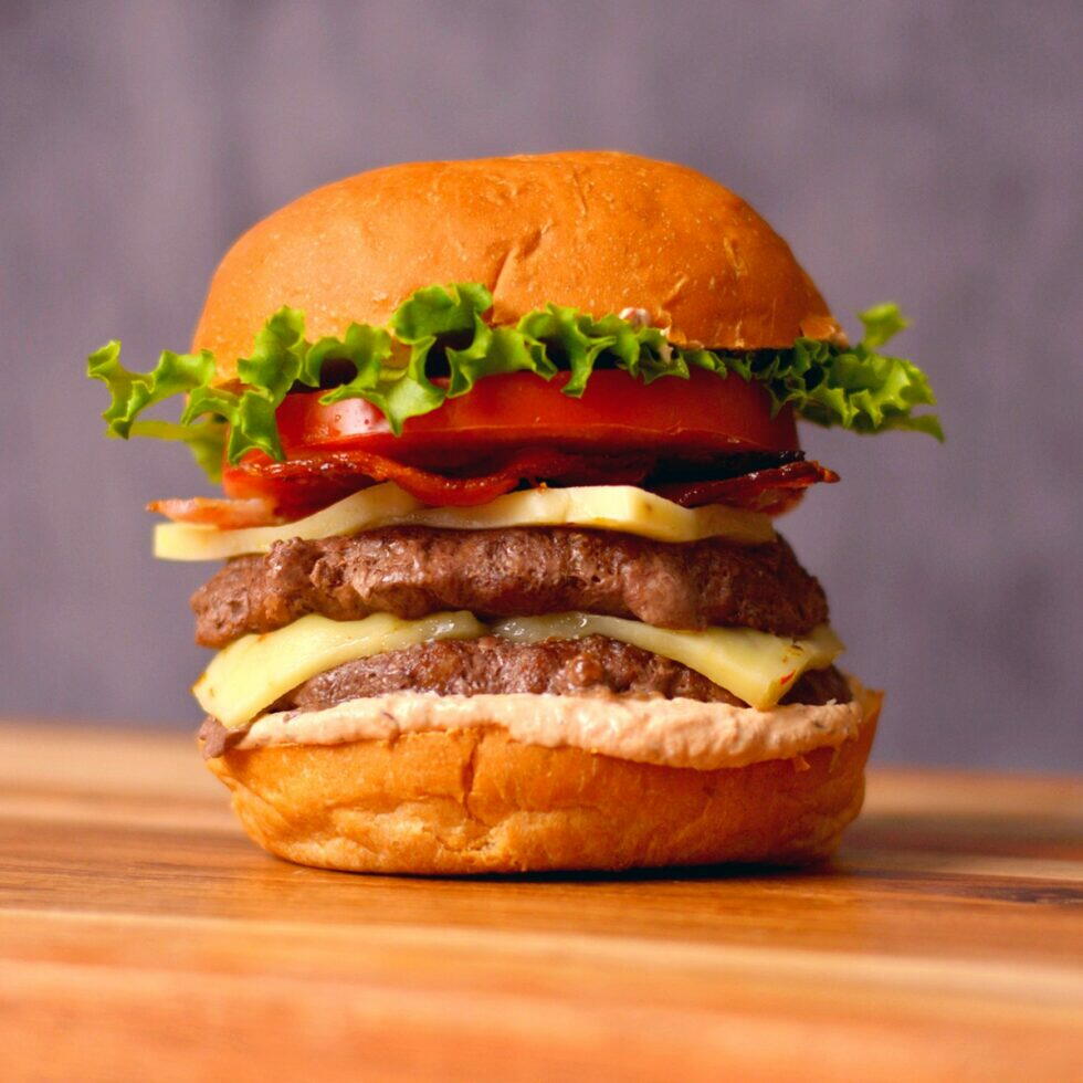 Dairy Queen Flamethrower Burger