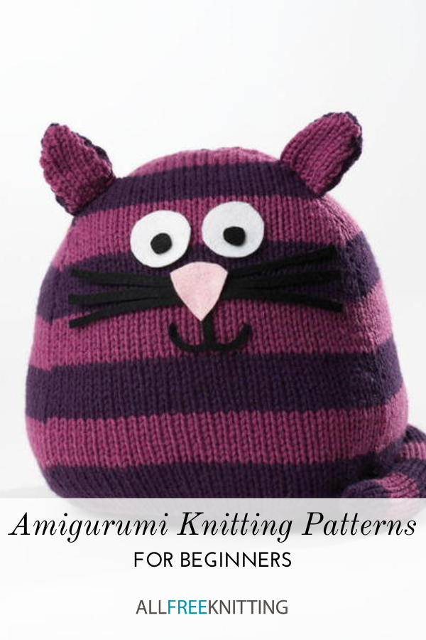 16 Amigurumi Knitting Patterns for Beginners