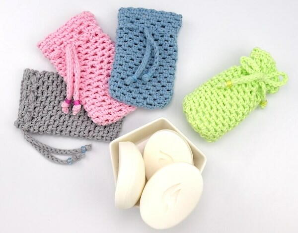 Crochet Soap Saver