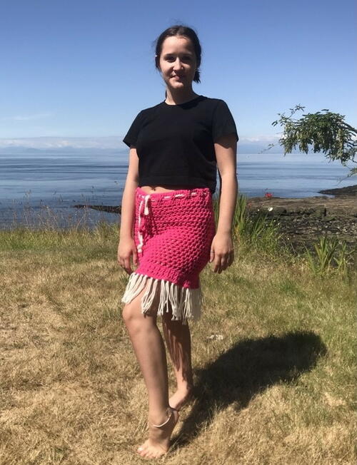 Summer Fringe Skirt