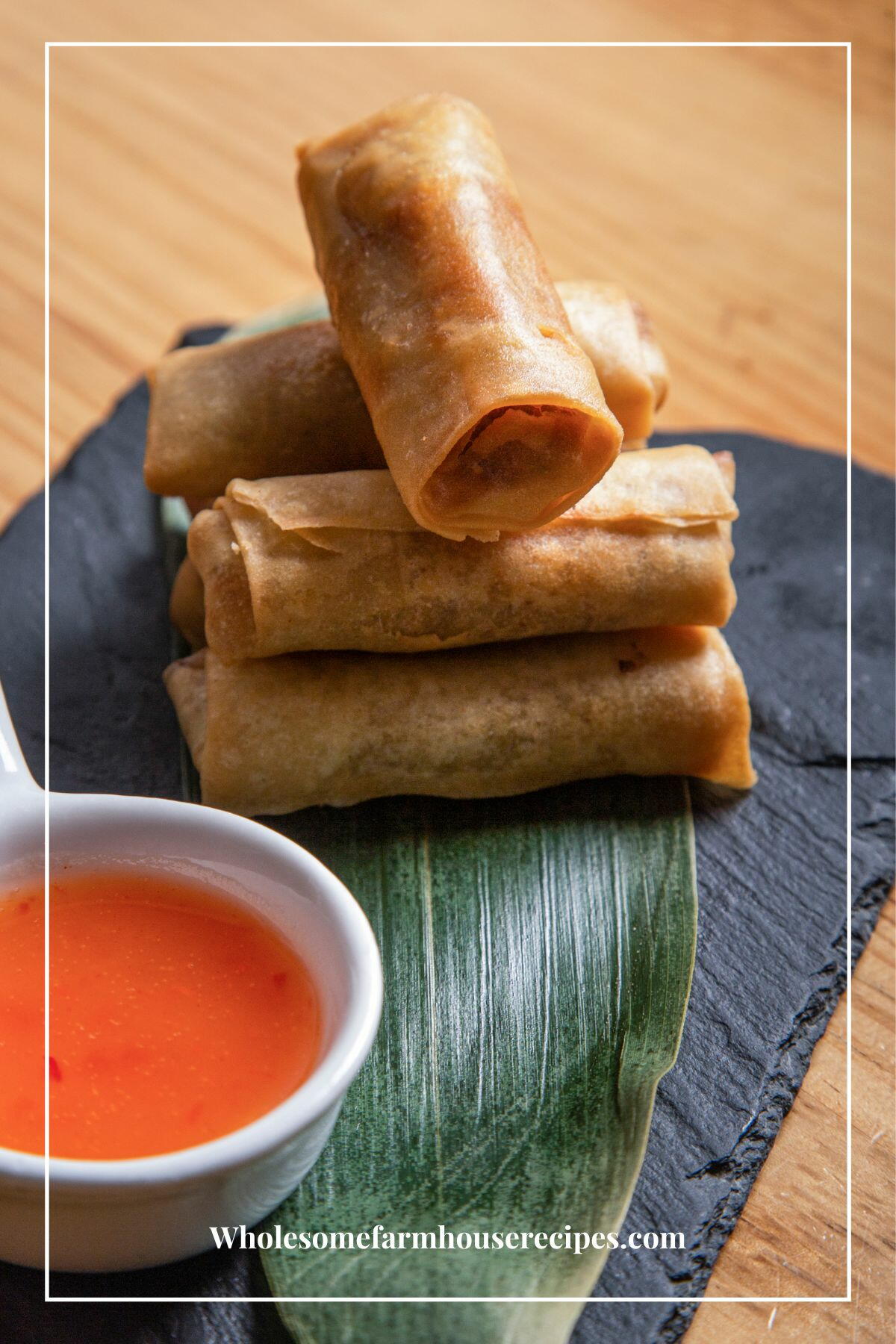 Lumpia Filipino-style Egg Rolls | FaveSouthernRecipes.com