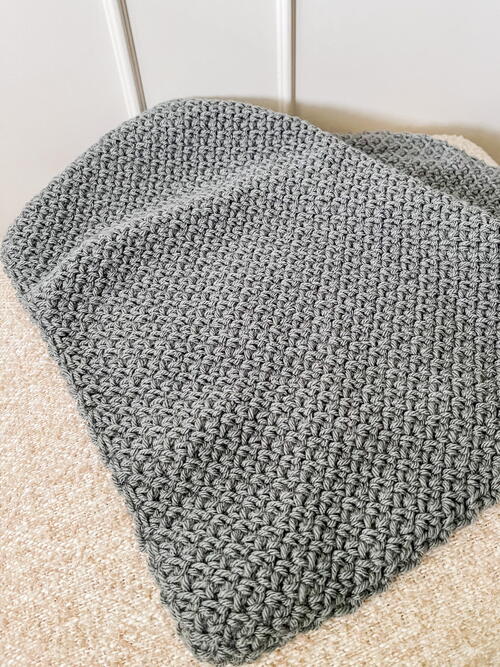 Moss C2c (corner To Corner) Crochet Blanket Pattern