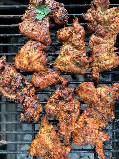 Grilled Boneless Skinless Chicken Thighs | FaveGlutenFreeRecipes.com