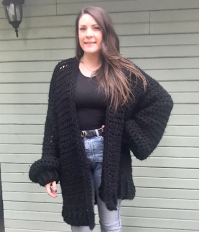 The Not Your Average Cardigan