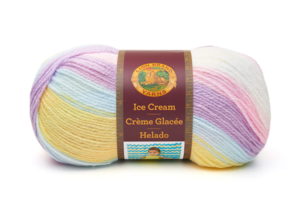 Cotton Candy Ice Cream Yarn Giveaway