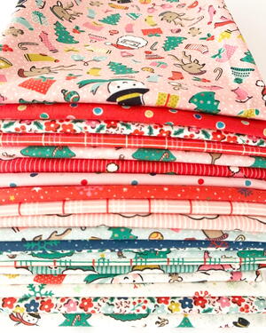 Christmas in June Oh What Fun Fabric Bundle Giveaway