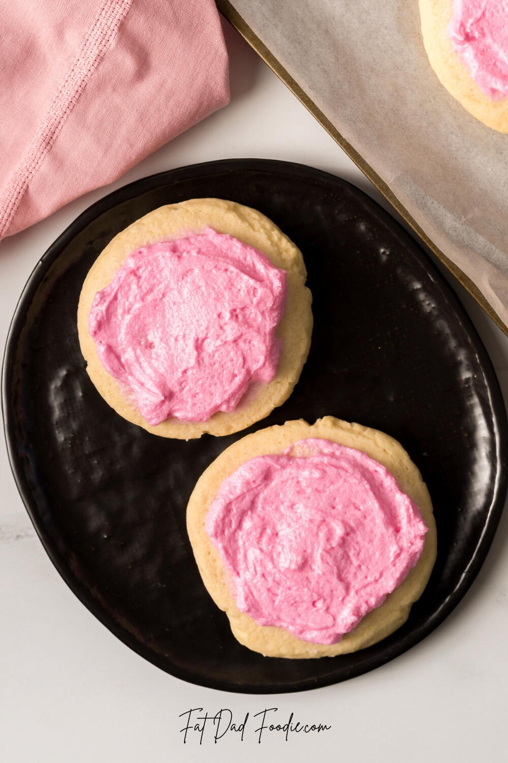 Crumbl Sugar Cookie Recipe