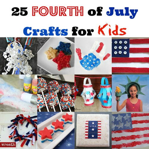 Summer Activities For Kids: Fourth Of July Crafts
