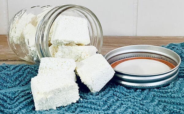 Homemade Dishwasher Tablets