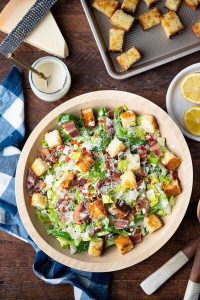 Southern Caesar Salad