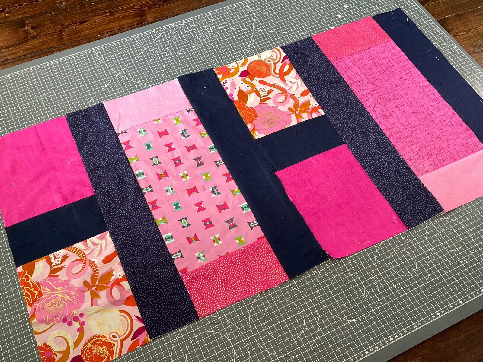 【AAKE】QUILTING POCKET JP Boro Patch Assortment - Japanese Traditional Cotton Fabrics