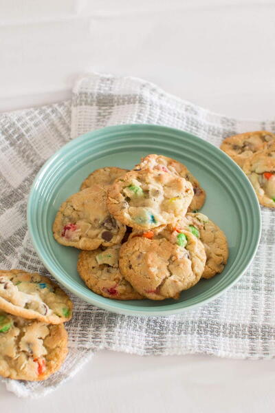 Loaded Pretzel Cookies