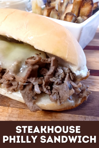 Delicious Steakhouse Philly Sandwich