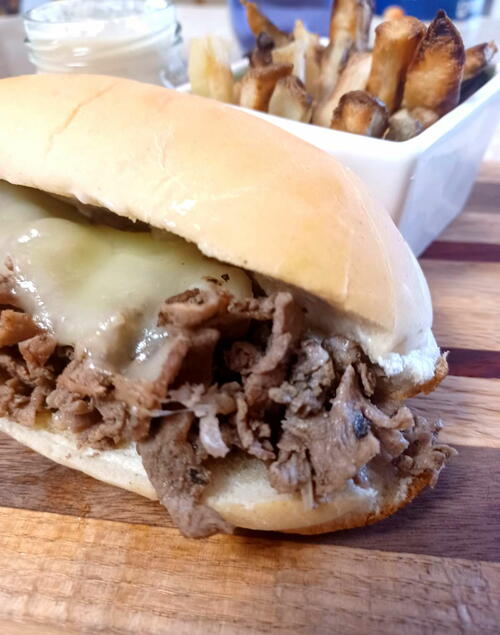 Delicious Steakhouse Philly Sandwich