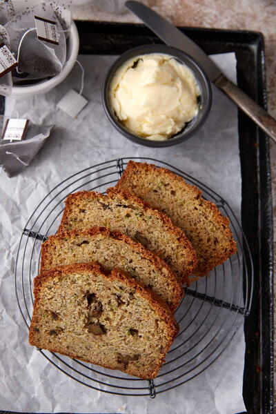 Banana Zucchini Bread