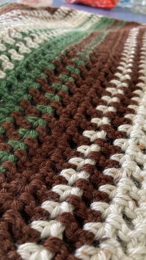 Simple Inspiring Crochet Blanket Pattern