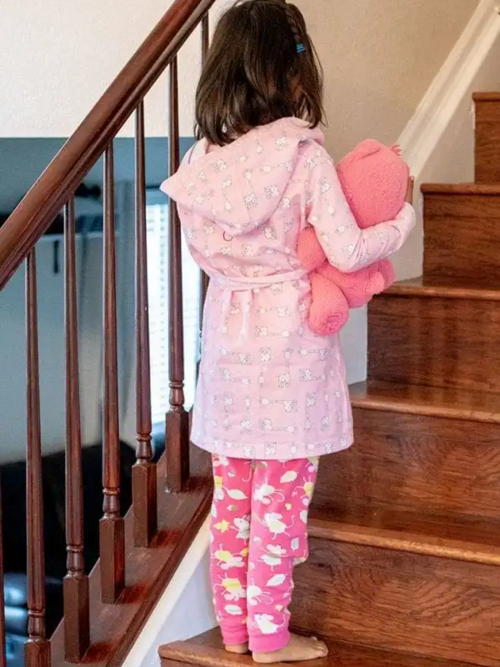 DIY Kids Robe