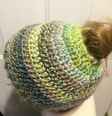 Sweet And Simple Messy Bun Hat