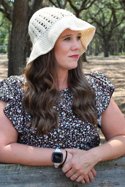 Bonnie Bell Sun Hat