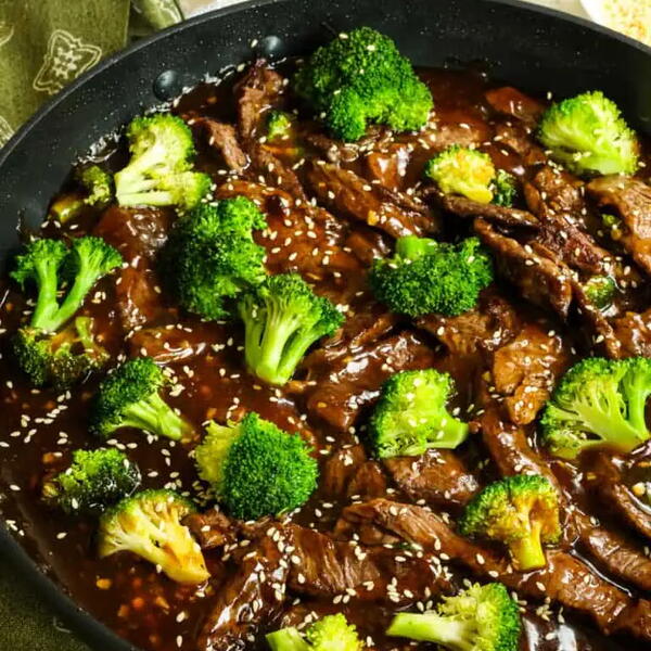 Easy Beef And Broccoli