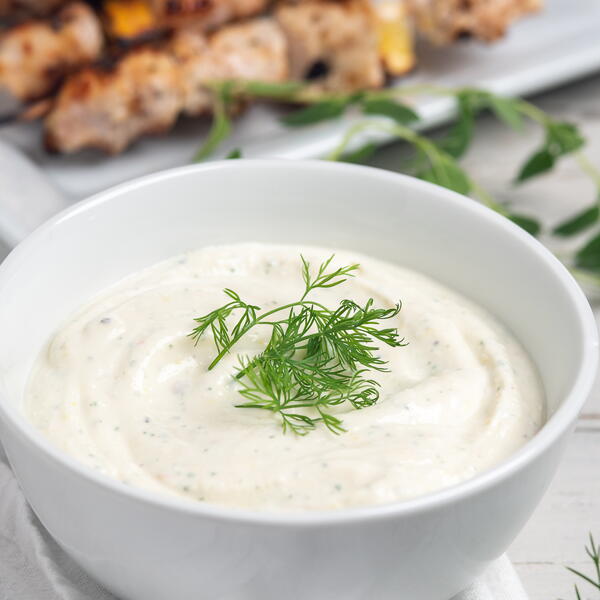 Yogurt Sauce For Chicken